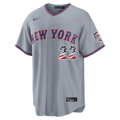 Juan Soto New York Mets USA 250 Men's Nike MLB Stadium Jersey